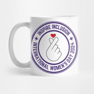 Inspire Inclusion Women's International Day 2024 Mug